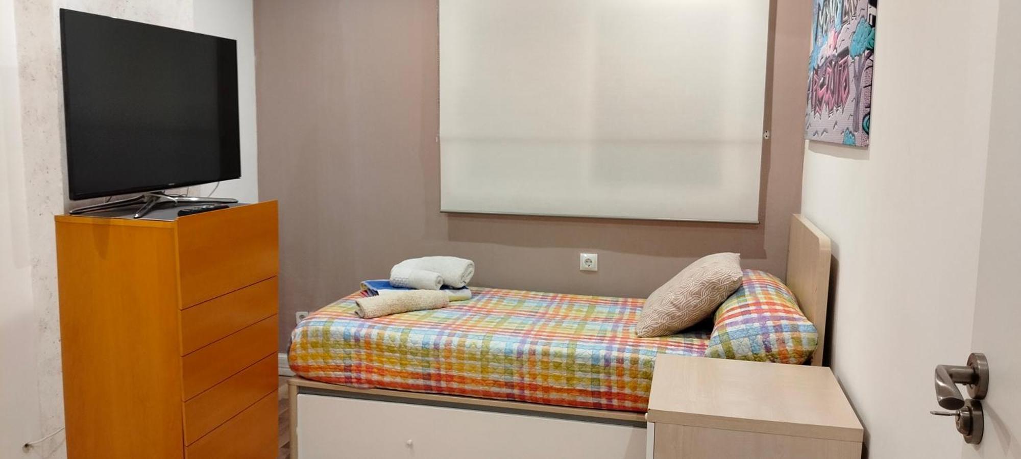 バレンシアHabitacion Individualアパートメント 部屋 写真